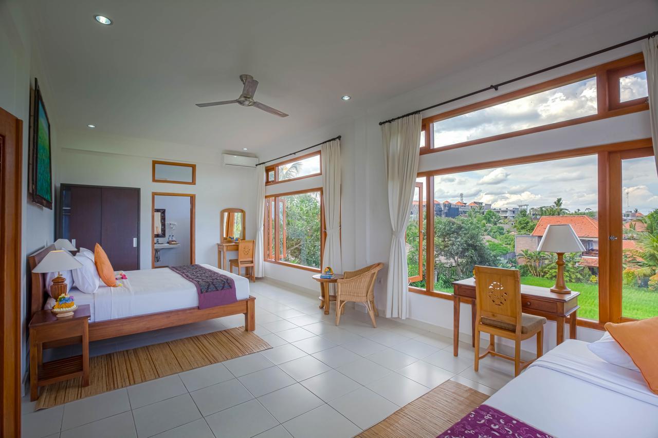 Kama Bisma Cottage อูบุด ภายนอก รูปภาพ