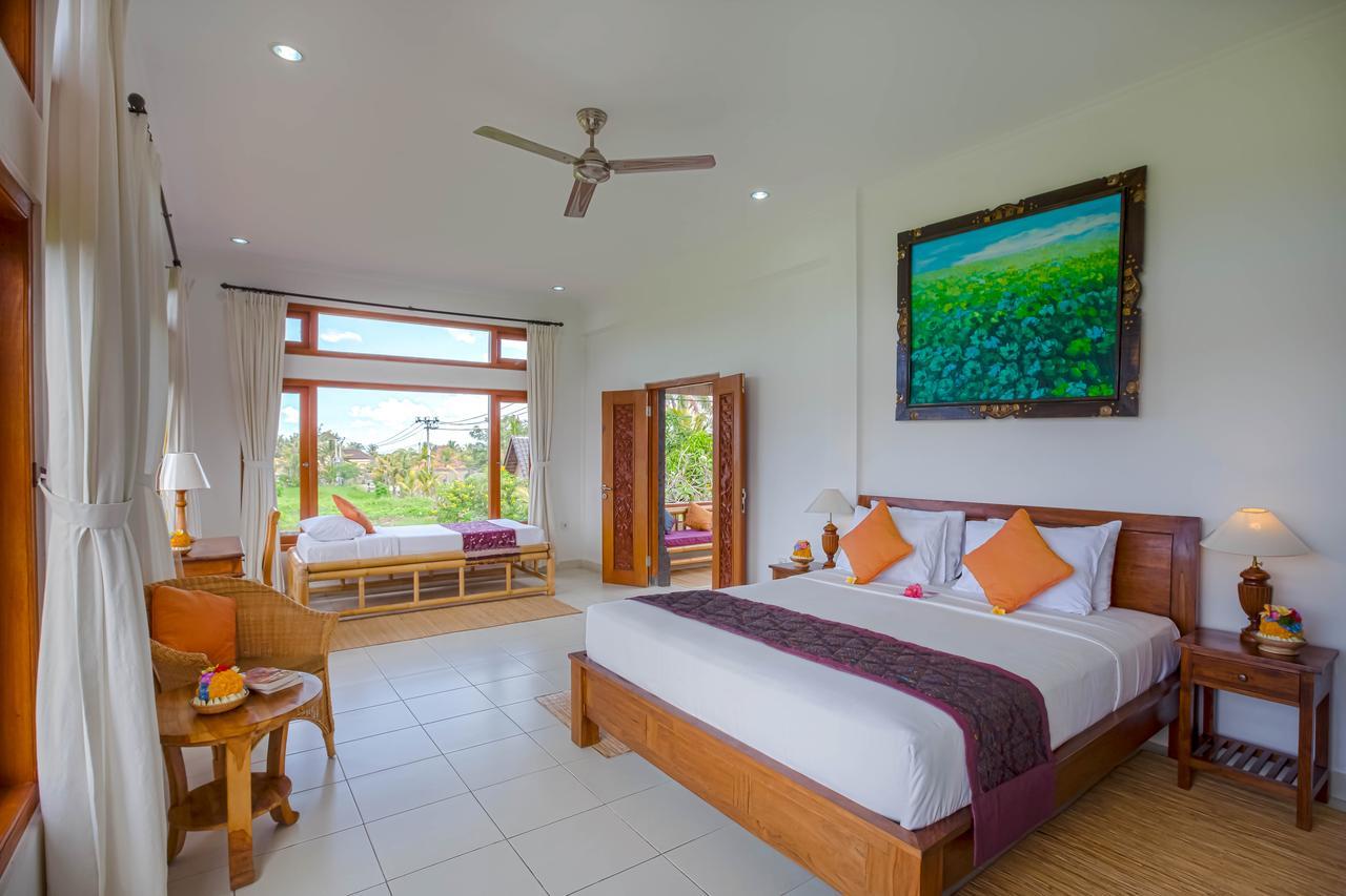 Kama Bisma Cottage อูบุด ภายนอก รูปภาพ