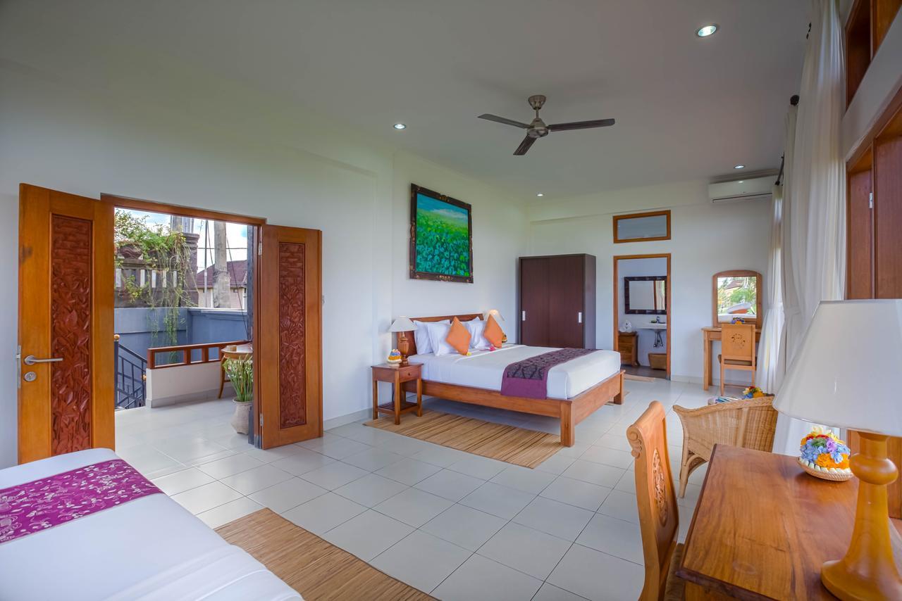Kama Bisma Cottage อูบุด ภายนอก รูปภาพ