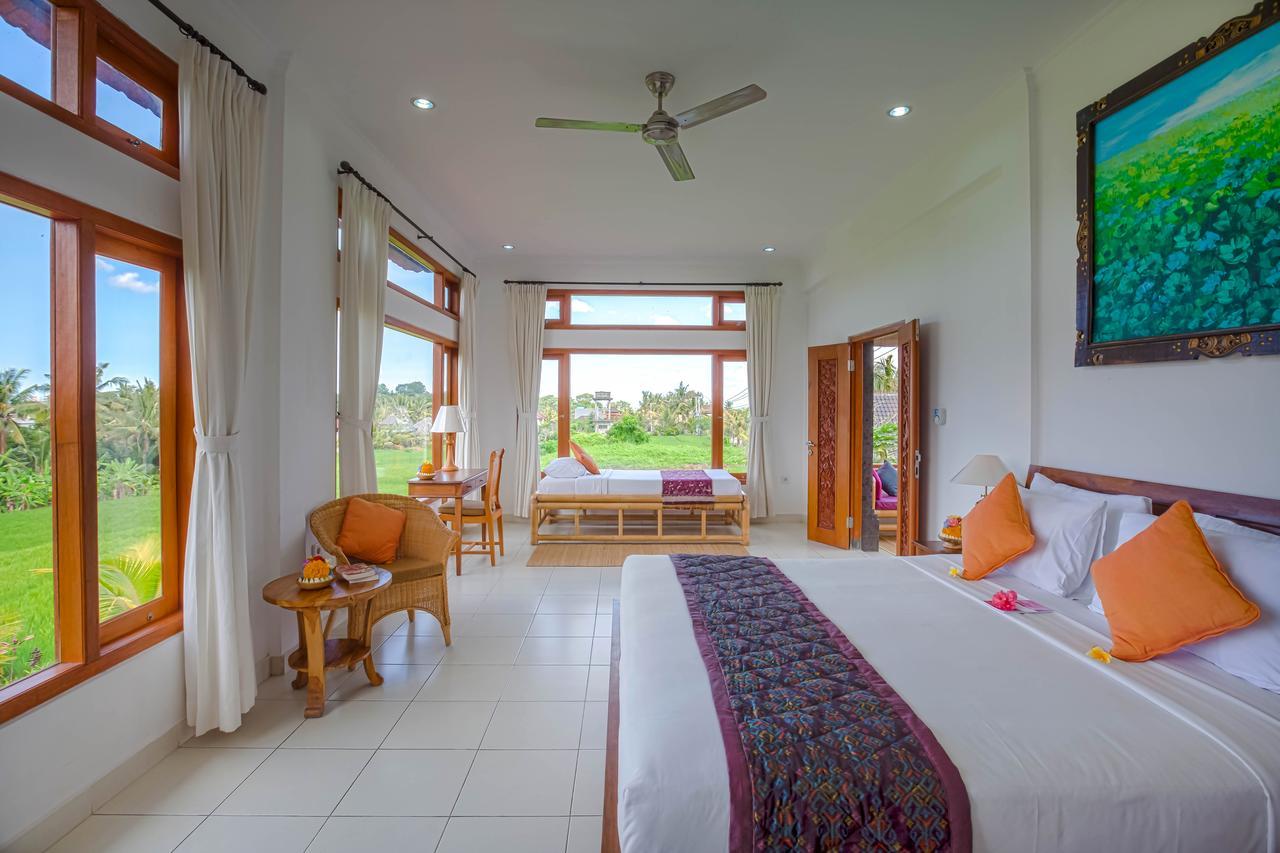 Kama Bisma Cottage อูบุด ภายนอก รูปภาพ