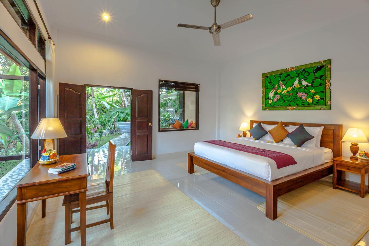 Kama Bisma Cottage อูบุด ภายนอก รูปภาพ